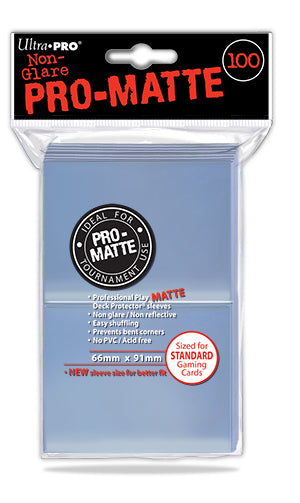 Deck Protectors - Pro-Matte Clear