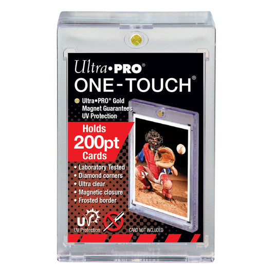 One Touch UV Card Holder Magnetic - 200pt