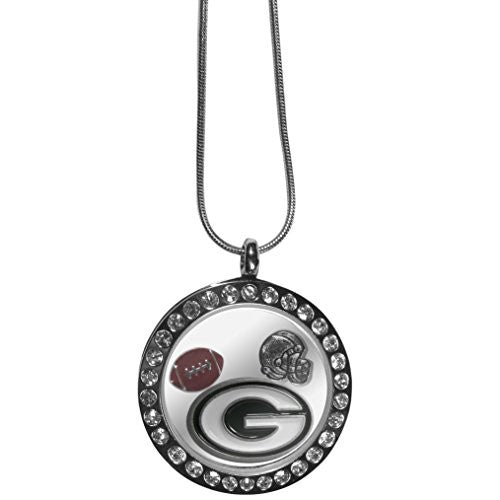 Green Bay Packers Necklace Locket Style