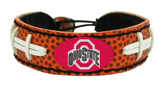 Ohio State Buckeyes Bracelet Classic Football Alternate CO