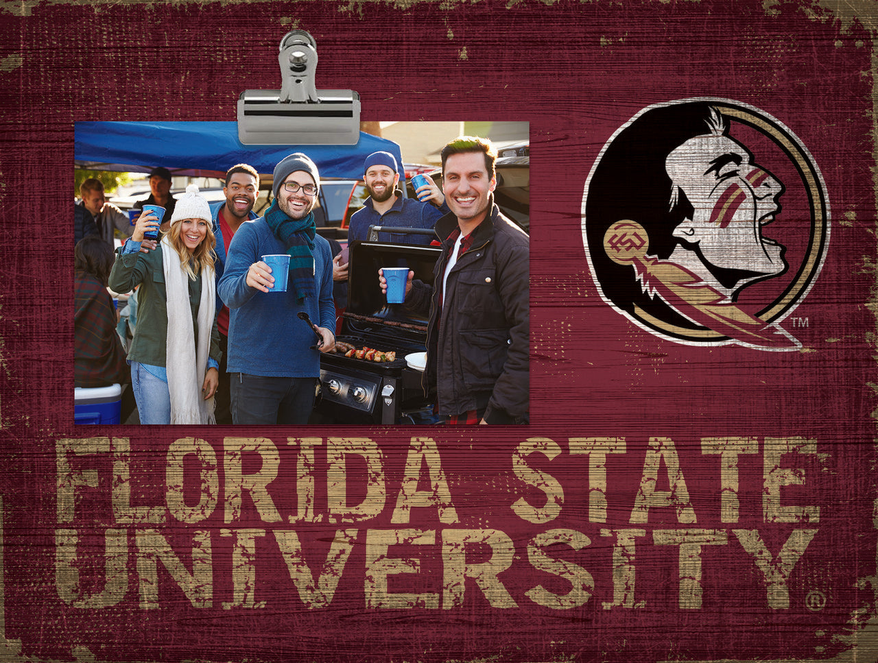 Florida State Seminoles Clip Frame - Special Order