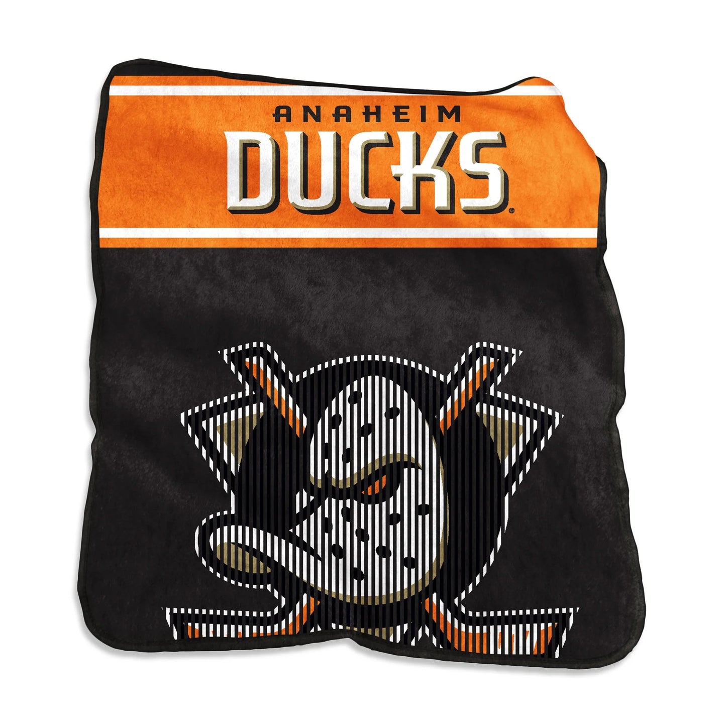Anaheim Ducks Blanket 60x80 Raschel Throw