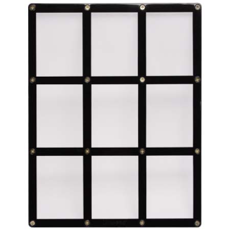 9 Card Holder Black