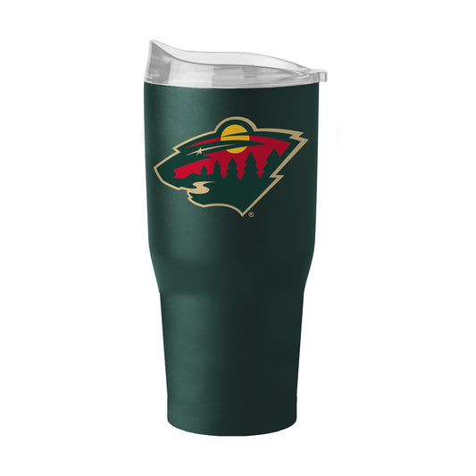 Minnesota Wild Tumbler 30oz Flipside Powder Coat