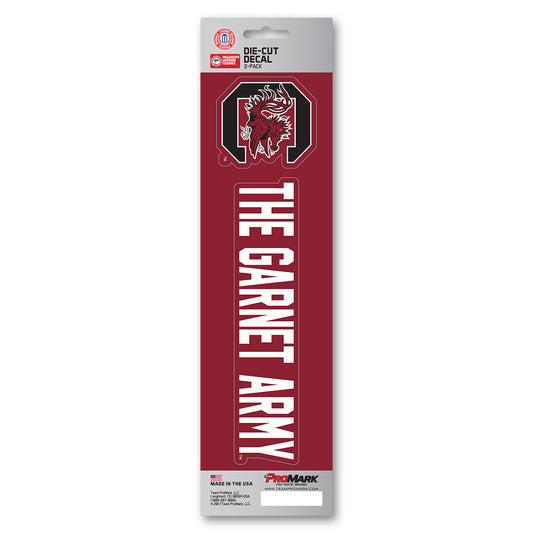 South Carolina Gamecocks Decal Die Cut Slogan Pack