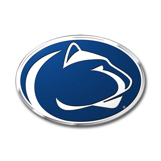 Penn State Nittany Lions Auto Emblem - Color