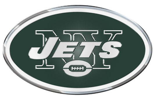 New York Jets Auto Emblem - Color