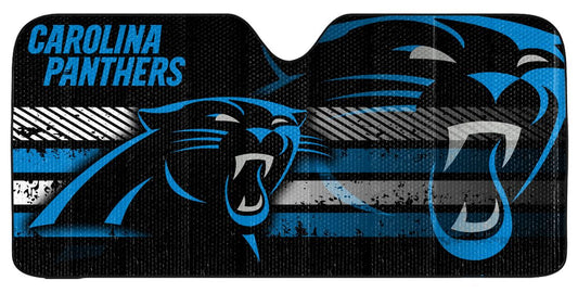 Carolina Panthers Auto Sun Shade - 59"x27"