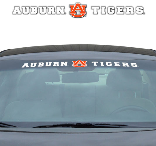 Auburn Tigers Decal 35x4 Windshield