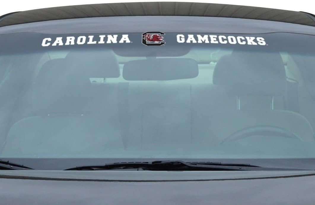 South Carolina Gamecocks Decal 35x4 Windshield Style