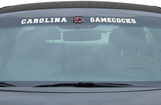 South Carolina Gamecocks Decal 35x4 Windshield Style