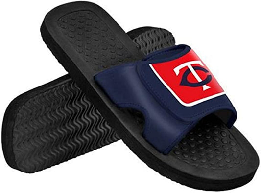 Minnesota Twins Men Shower Slide Flip Flop - (1 Pair) - XL