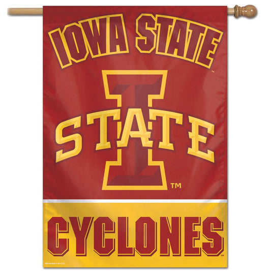 Iowa State Cyclones Banner 28x40 Vertical Alternate - Special Order