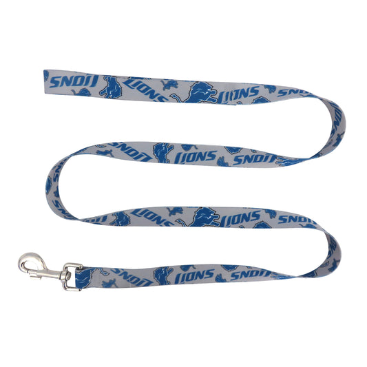 Detroit Lions Pet Leash 1x60 Alternate