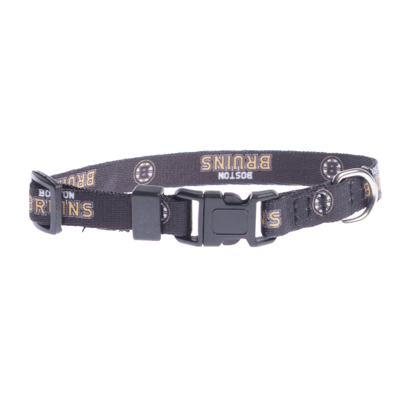 Boston Bruins Pet Collar Size S
