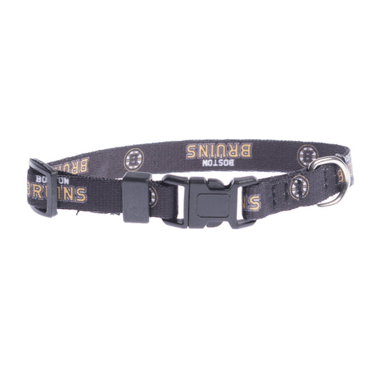 Boston Bruins Pet Collar Size S