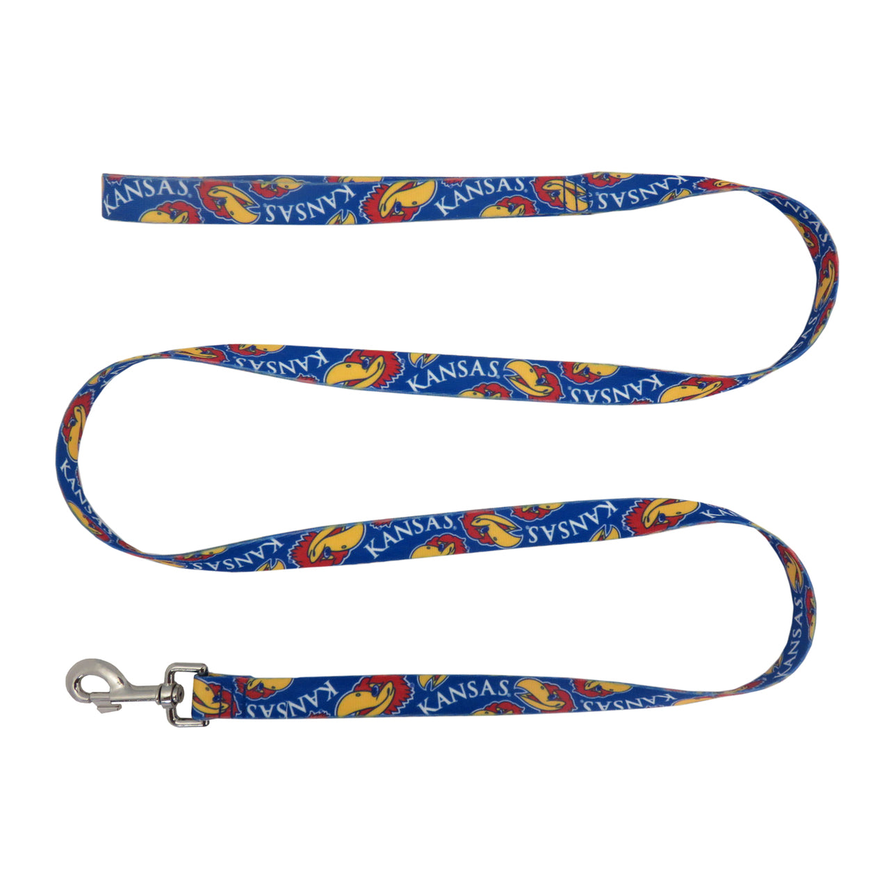 Kansas Jayhawks Pet Leash 1x60