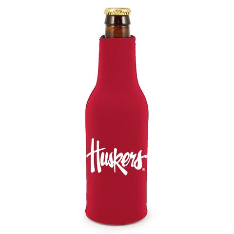 Nebraska Cornhuskers  Bottle Suit Holder