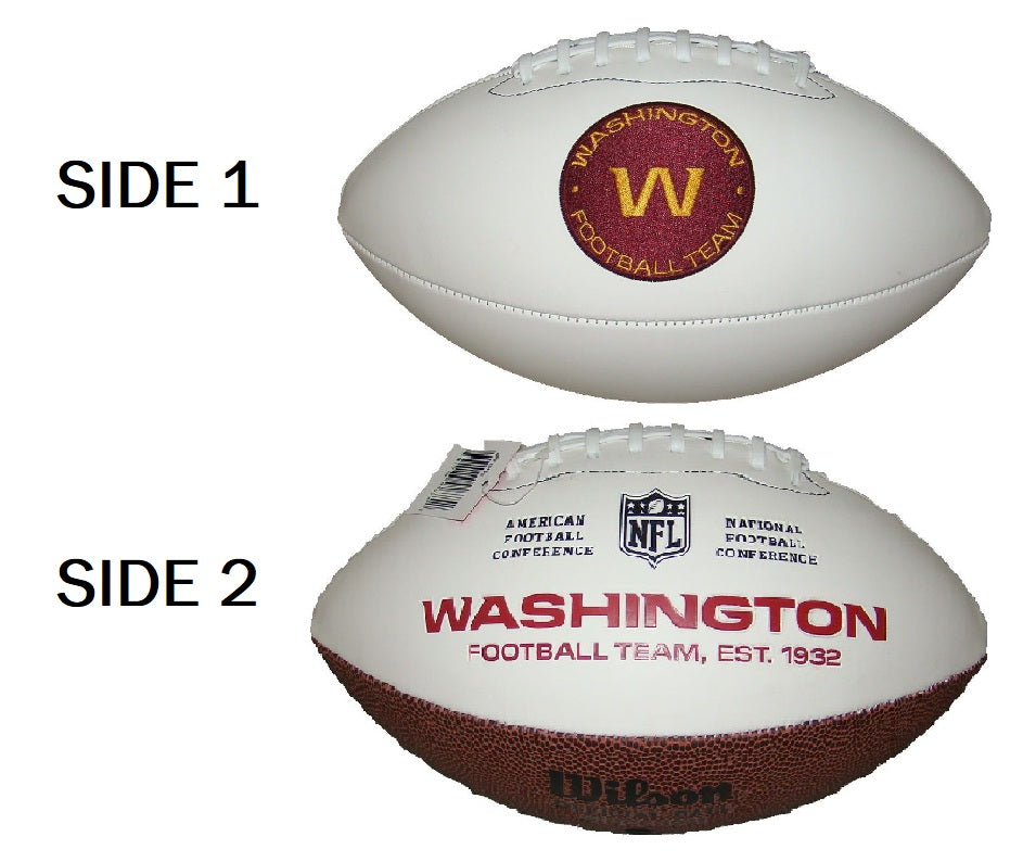 Washington Football Team Football Full Size Autographable