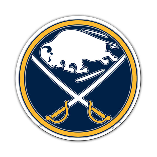Buffalo Sabres Magnet Car Style 12 Inch  CO
