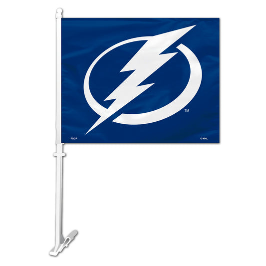 Tampa Bay Lightning Flag Car Style