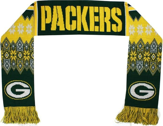 Green Bay Packers Lodge Scarf