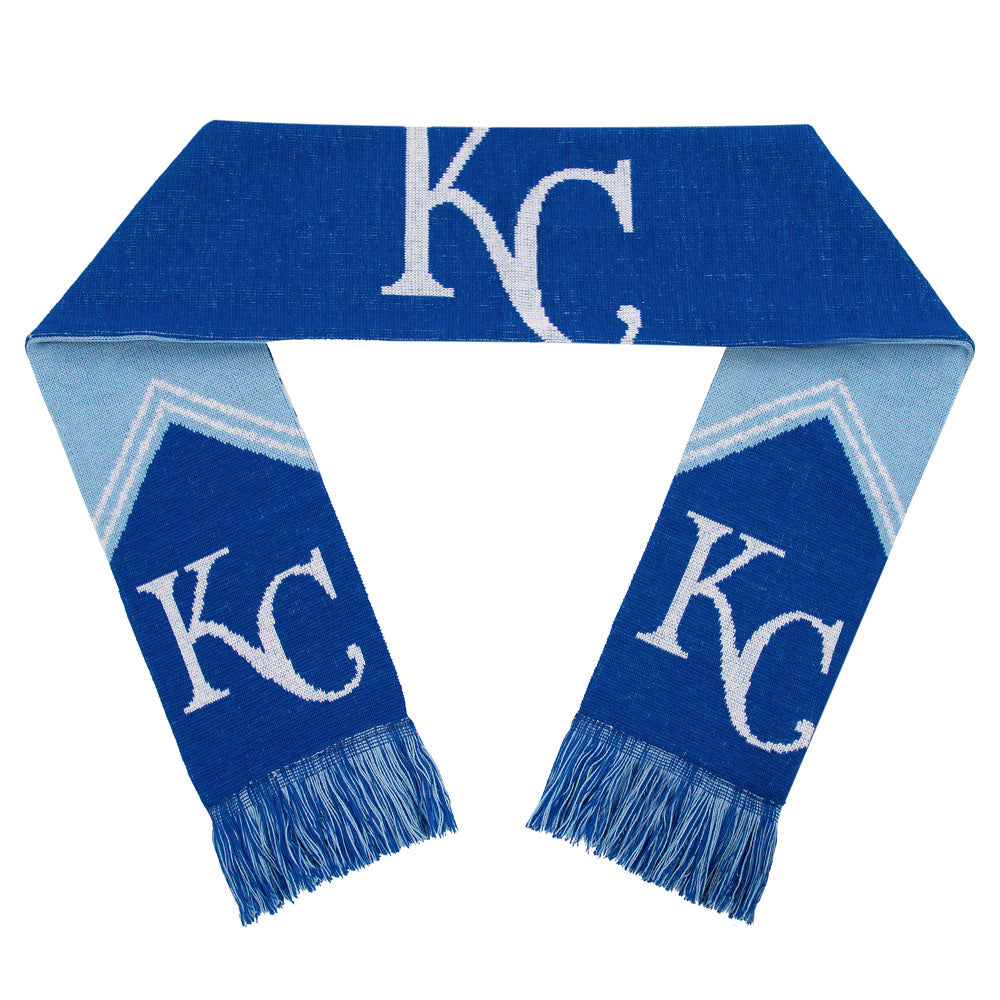 Kansas City Royals Scarf - Reversible Stripe - 2016