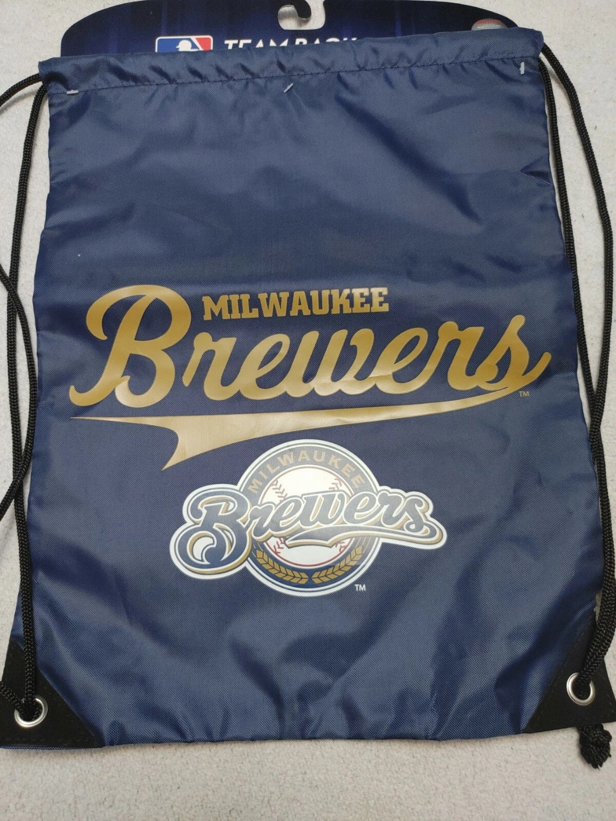 Milwaukee Brewers Backsack Incline Style