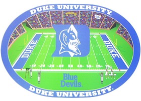 Duke Blue Devils Placemats Set of 4 CO