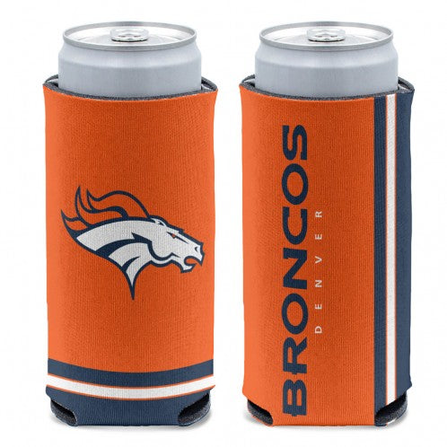 Denver Broncos Can Cooler Slim Can Design