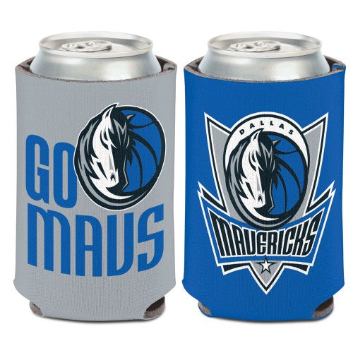 Dallas Mavericks  Can Cooler Slogan Design Special Order