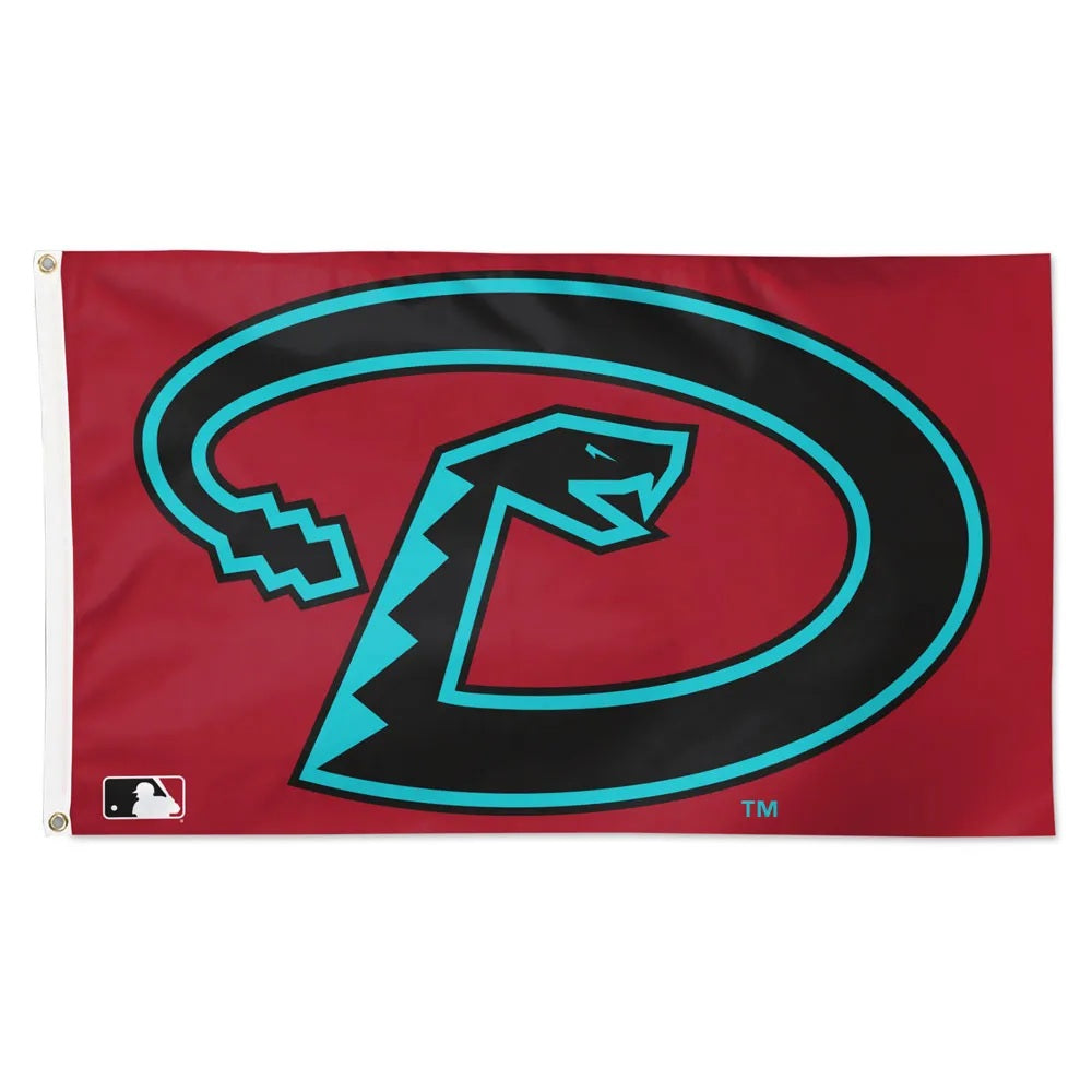 Arizona Diamondbacks Flag 3x5 Team