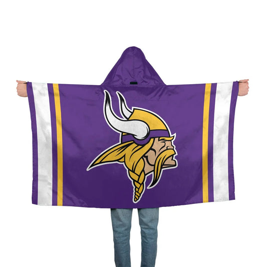 Minnesota Vikings Hoodie Flag