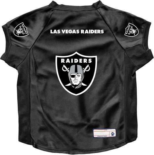 Las Vegas Raiders Pet Jersey Stretch Size Big Dog Alternate