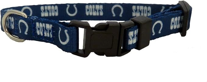 Indianapolis Colts Pet Collar Size L