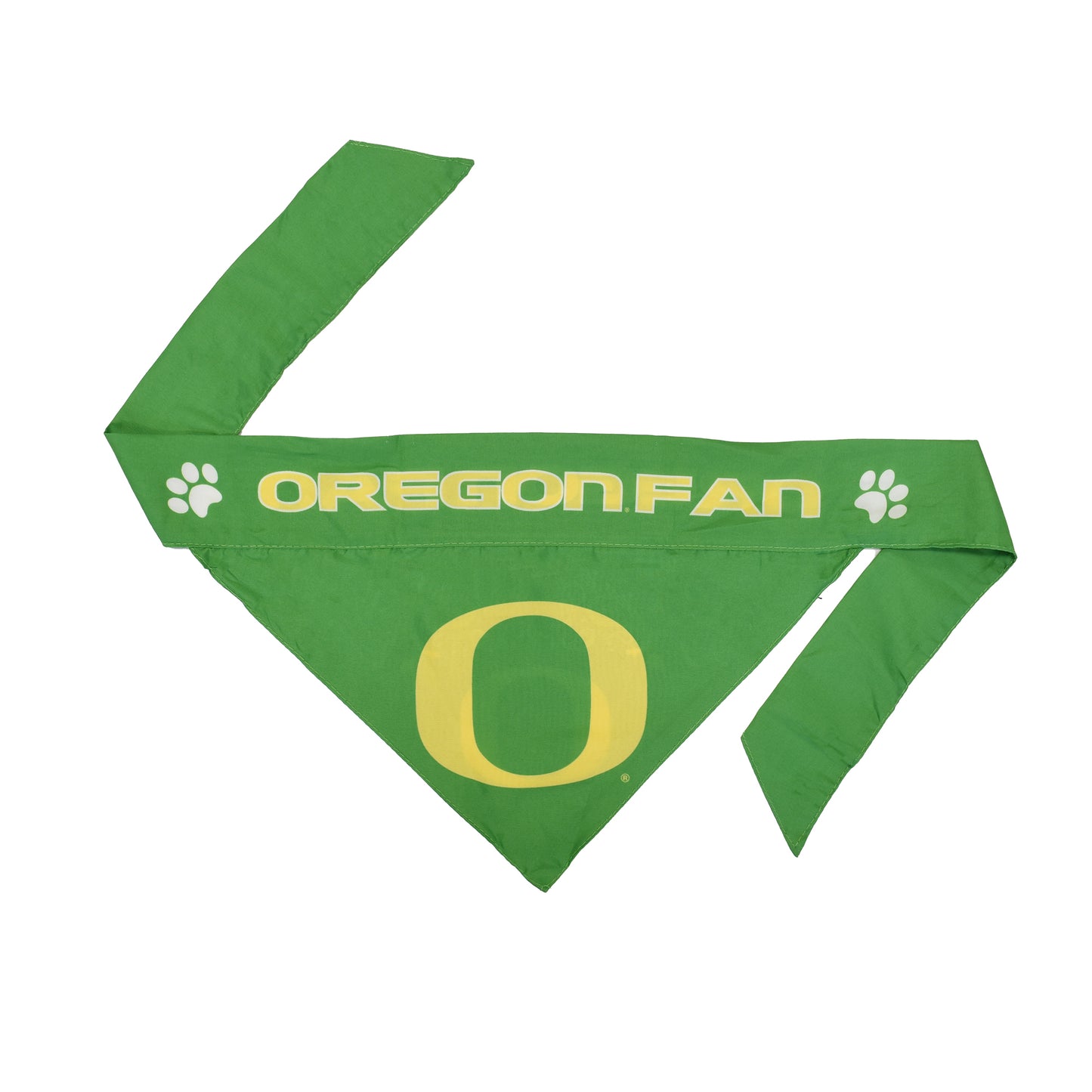 Oregon Ducks Pet Bandanna Size L
