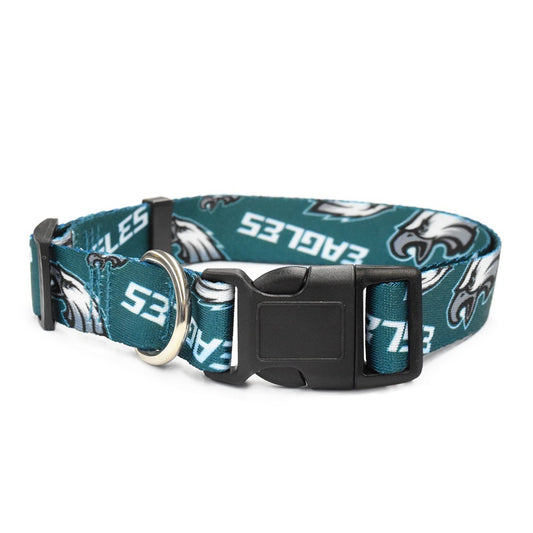 Philadelphia Eagles Pet Collar Size S