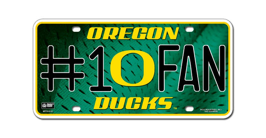 Oregon Ducks License Plate #1 Fan