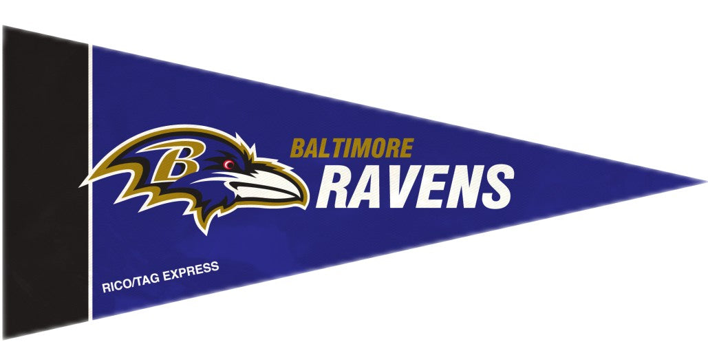 Baltimore Ravens Pennant Set Mini 8 Piece