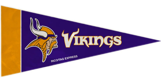 Minnesota Vikings Pennant Set Mini 8 Piece