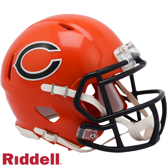 Chicago Bears Helmet Riddell Replica Mini Speed Style On-Field Alternate 2022 Periodic Restock
