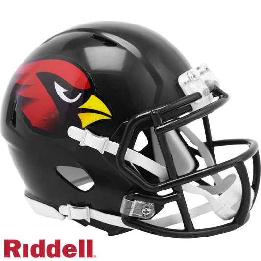 Arizona Cardinals Helmet Riddell Replica Mini Speed Style On-Field Alternate Periodic Restock
