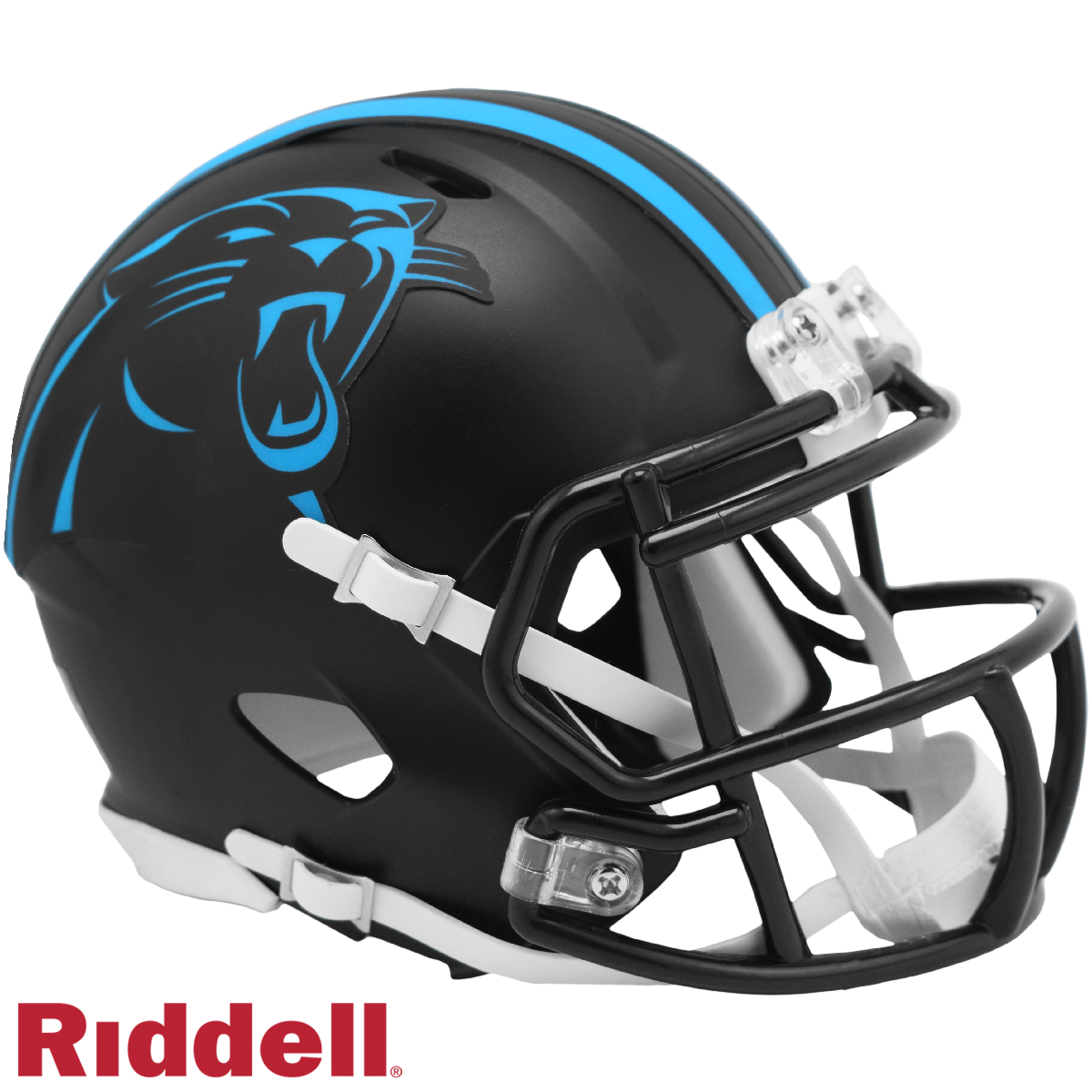 Carolina Panthers Helmet Riddell Replica Mini Speed Style On-Field Alternate Periodic Restock