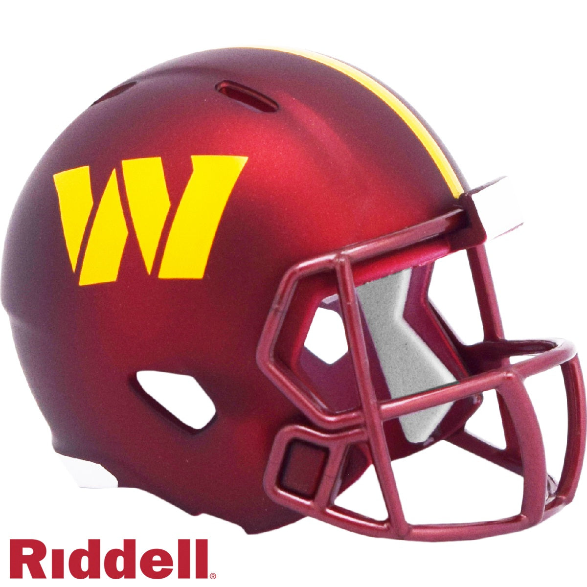 Washington Commanders Helmet Riddell Pocket Pro Speed Style 2022-2025 T/B