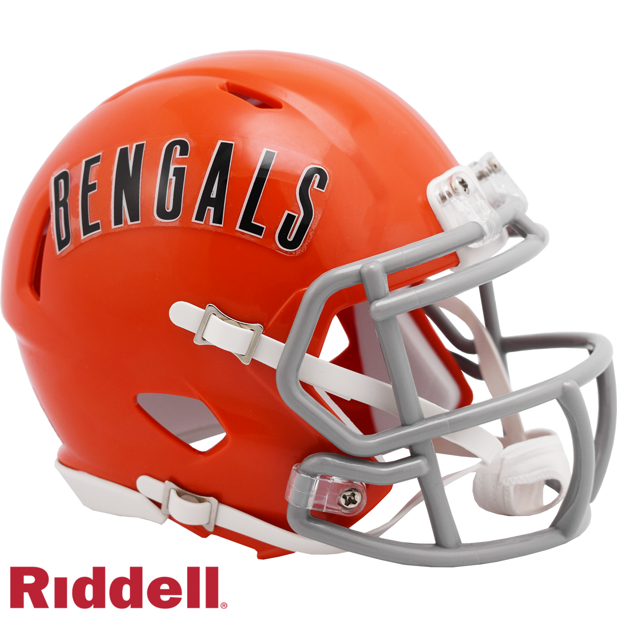 Cincinnati Bengals Helmet Riddell Replica Mini Speed Style 1968-1979 T/B Periodic Restock