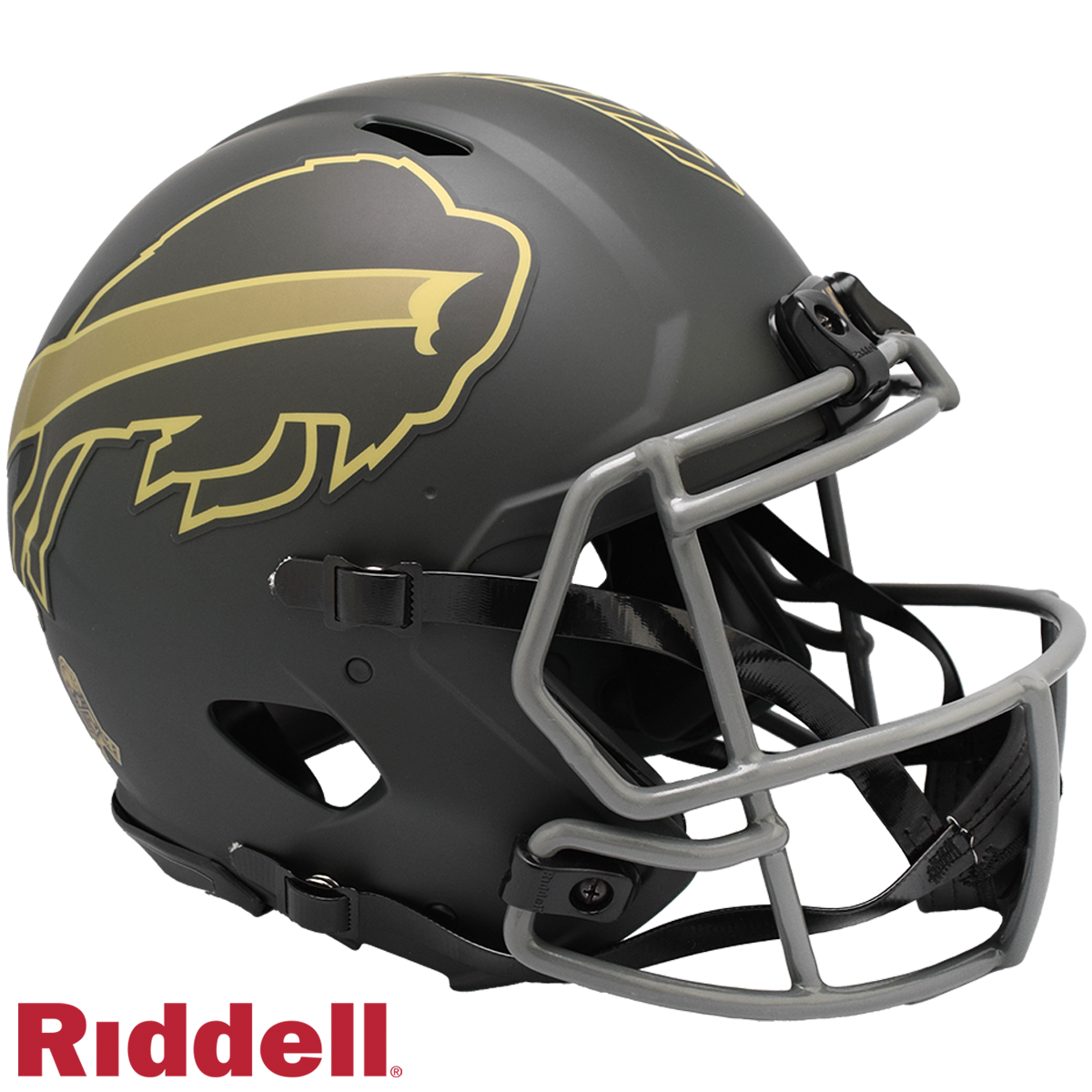 Buffalo Bills Helmet Riddell Authentic Full Size Speed Style Salute To Service 2025
