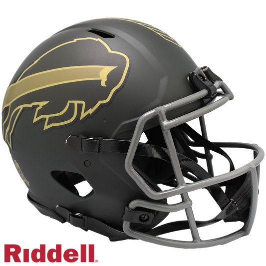 Buffalo Bills Helmet Riddell Authentic Full Size Speed Style Salute To Service 2025