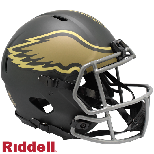 Philadelphia Eagles Helmet Riddell Authentic Full Size Speed Style Salute To Service 2025
