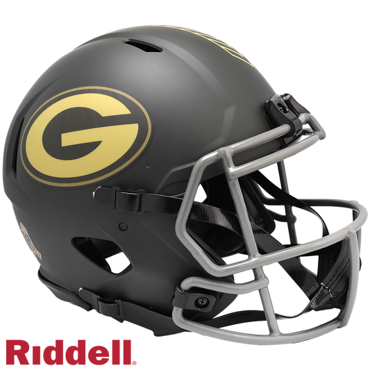 Green Bay Packers Helmet Riddell Authentic Full Size Speed Style Salute To Service 2025