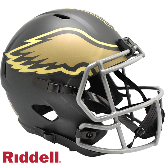 Philadelphia Eagles Helmet Riddell Replica Full Size Speed Style Salute To Service 2025